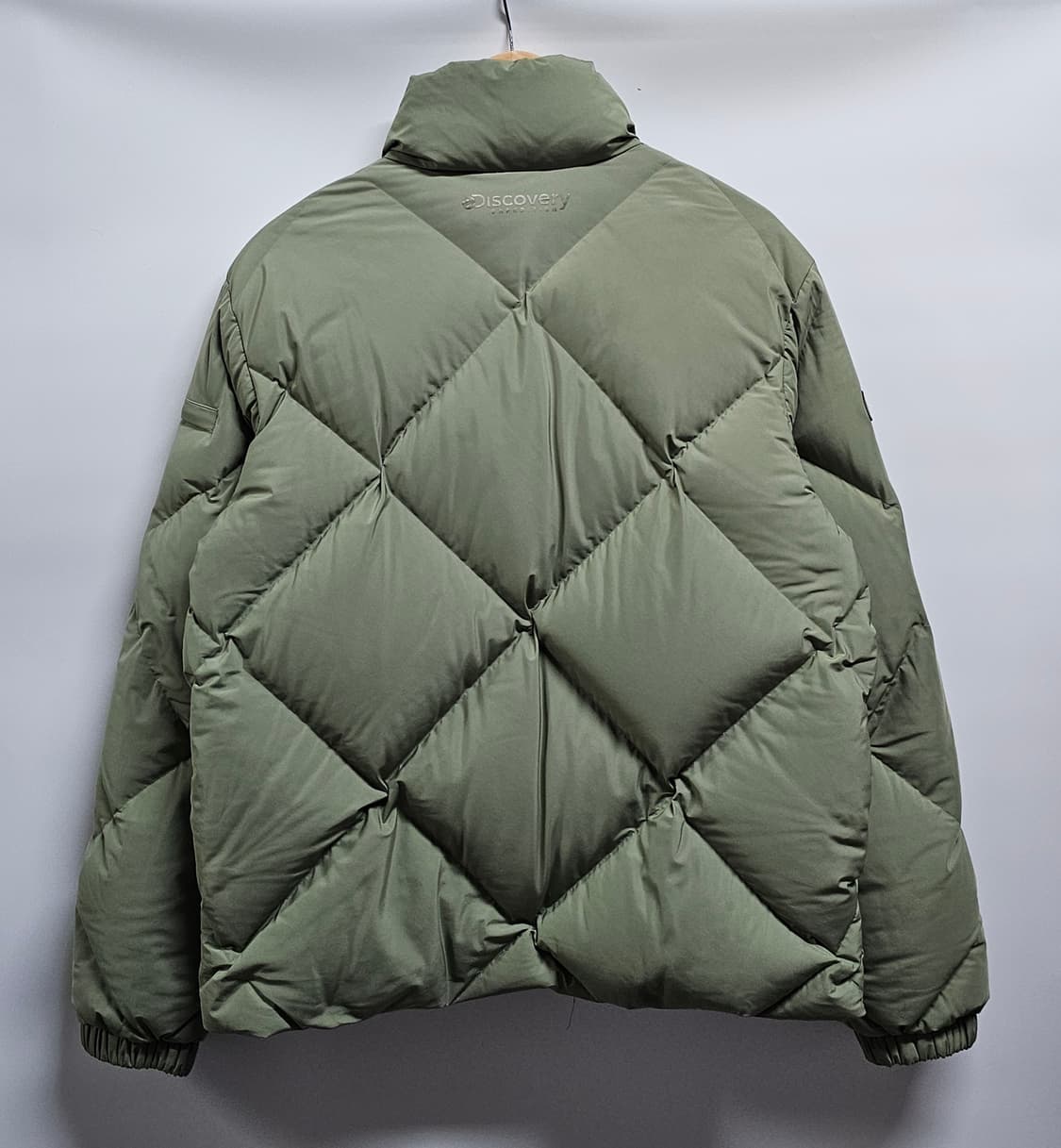 디스커버리 디하스 튜브 구스패딩 100 상품이미지2