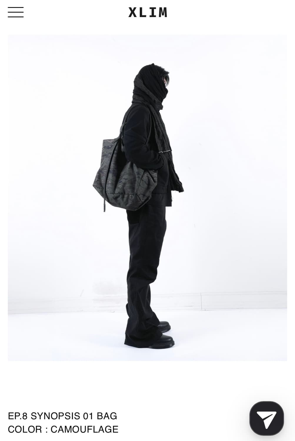 EP.8 SYNOPSIS 01 BAG 리버시블 카모 상품이미지7