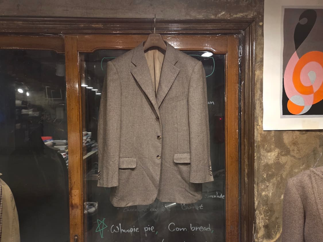 에르메네질도 제냐 트위드자켓 상품이미지1