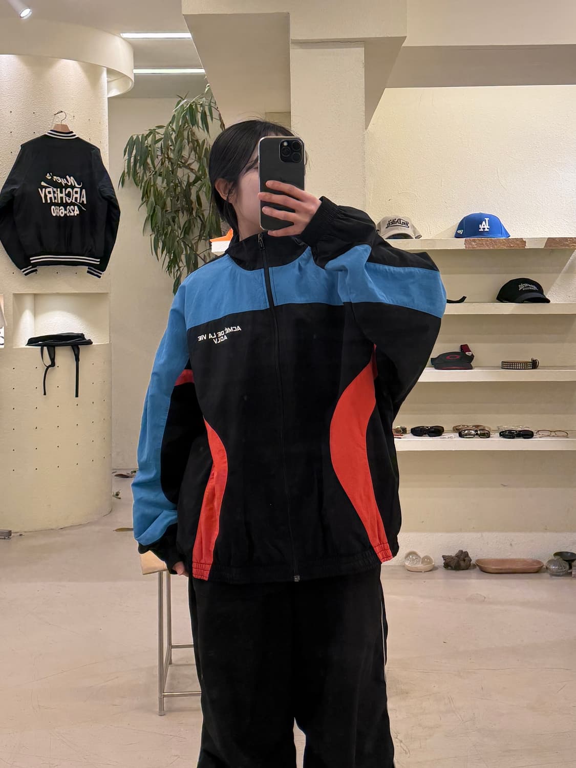 아크메드라비 컬러블록 트랙 자켓 U541 상품이미지1