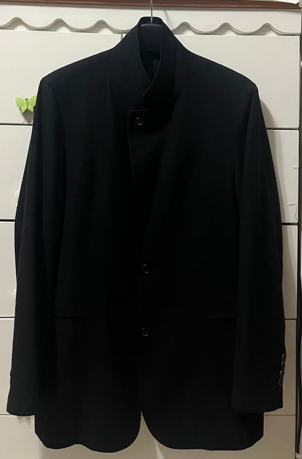 유스 실크넵 테일러드 자켓 M 상품이미지2