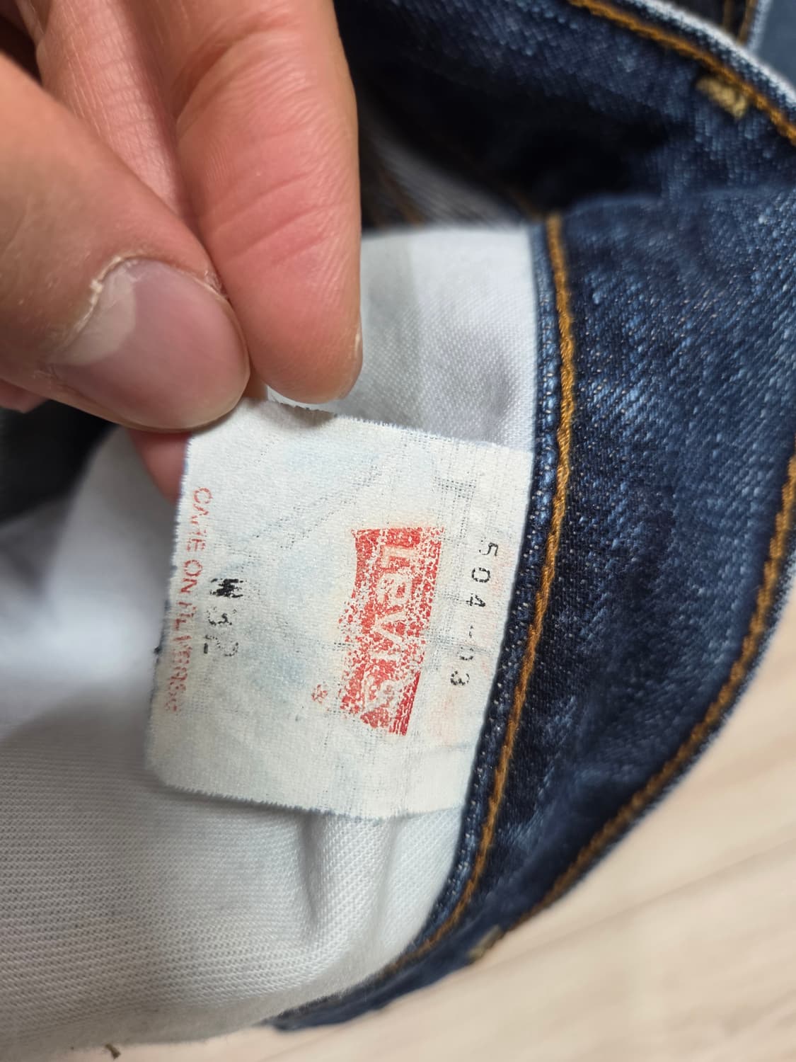 리바이스 504 상품이미지4