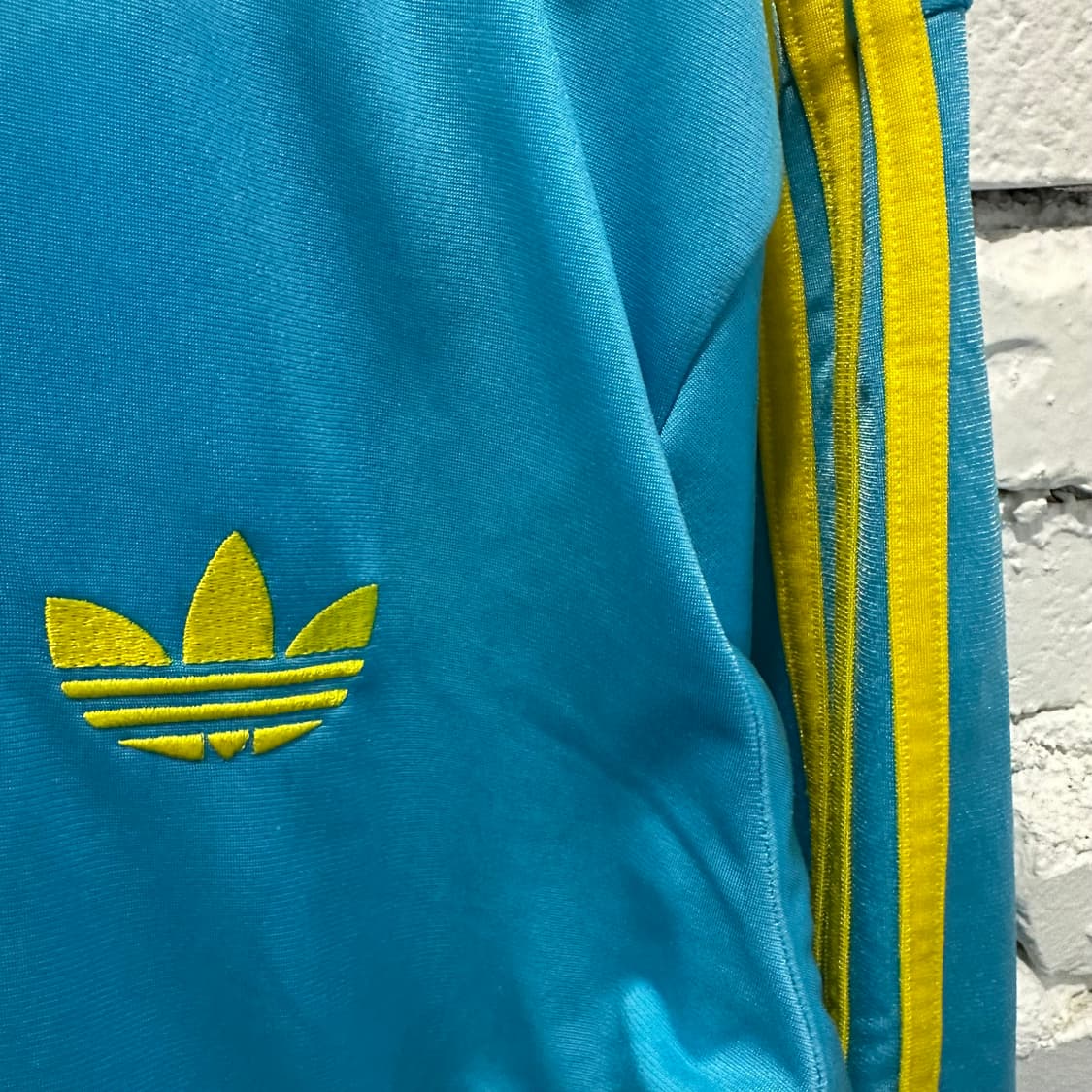 아디다스 파이어버드 져지 트랙탑 스카이블루 상품이미지3