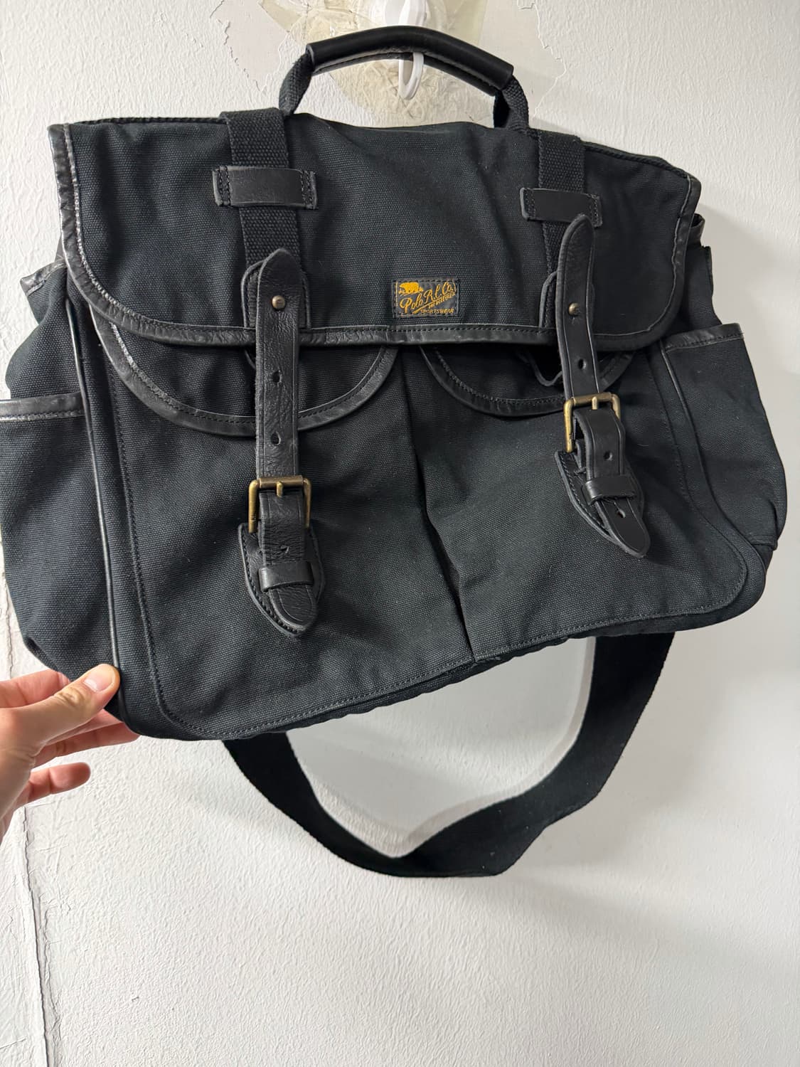 폴로 폴로랄프로렌 커뮤터백 크로스백 폴로가방  상품이미지1