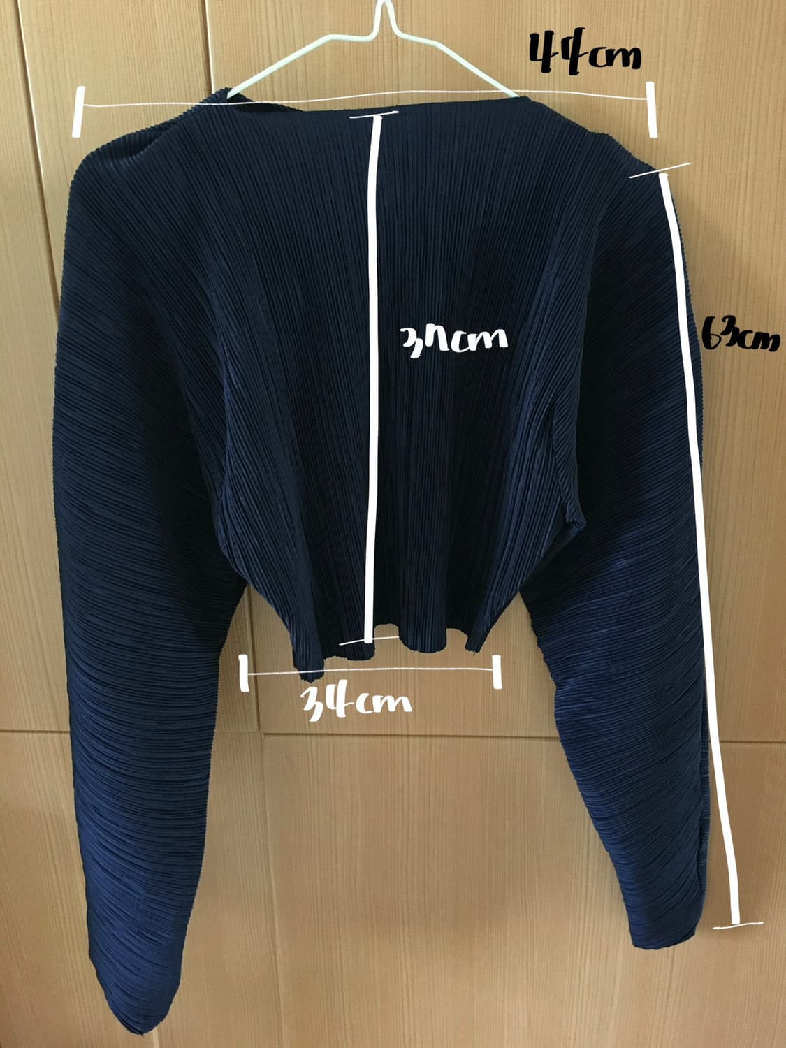 에토스 플리츠 탑 상품이미지2