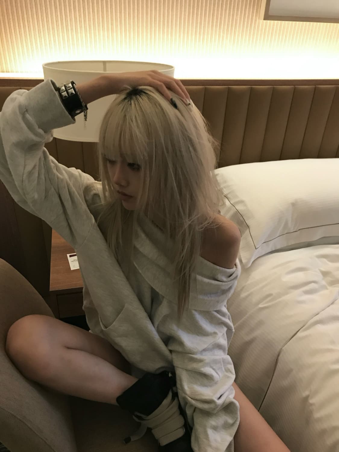 Kyoii ANGEL OFF HOOD 상품이미지4