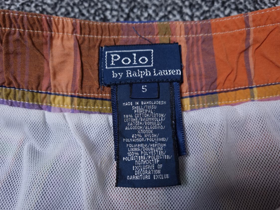 [무료배송][115]폴로 키즈 스윔 팬츠 수영복 반바지 상품이미지8