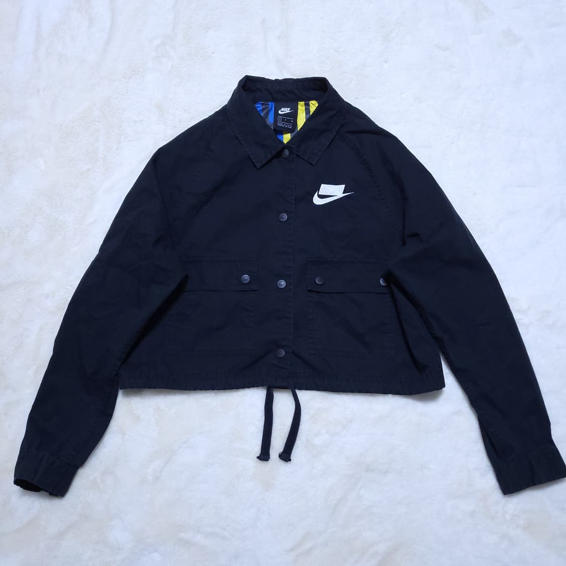 나이키 NSW 우먼스 크롭자켓 S 0328 상품이미지1