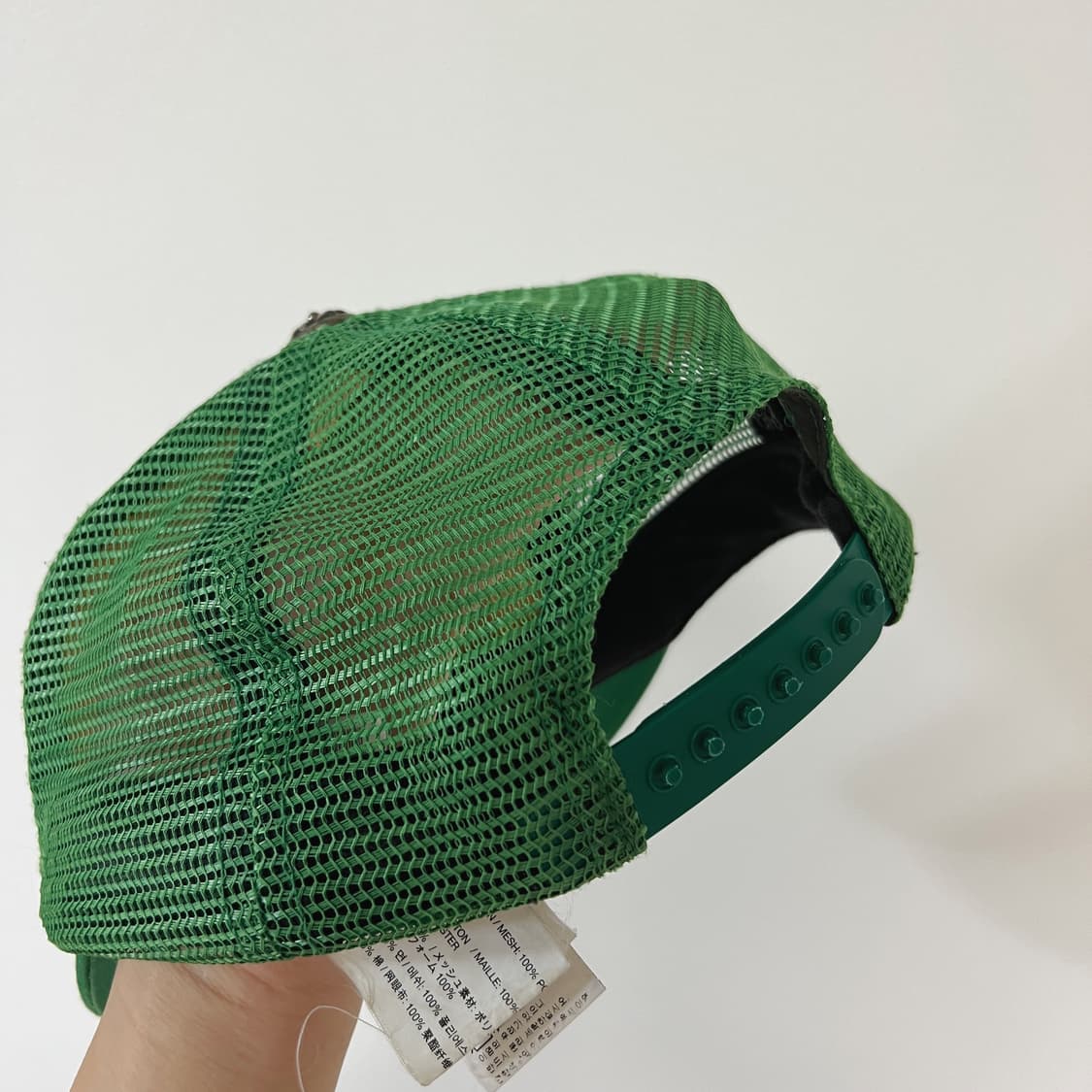 크롬하츠 CH 할리우드 메쉬 트러커캡 그린 상품이미지6
