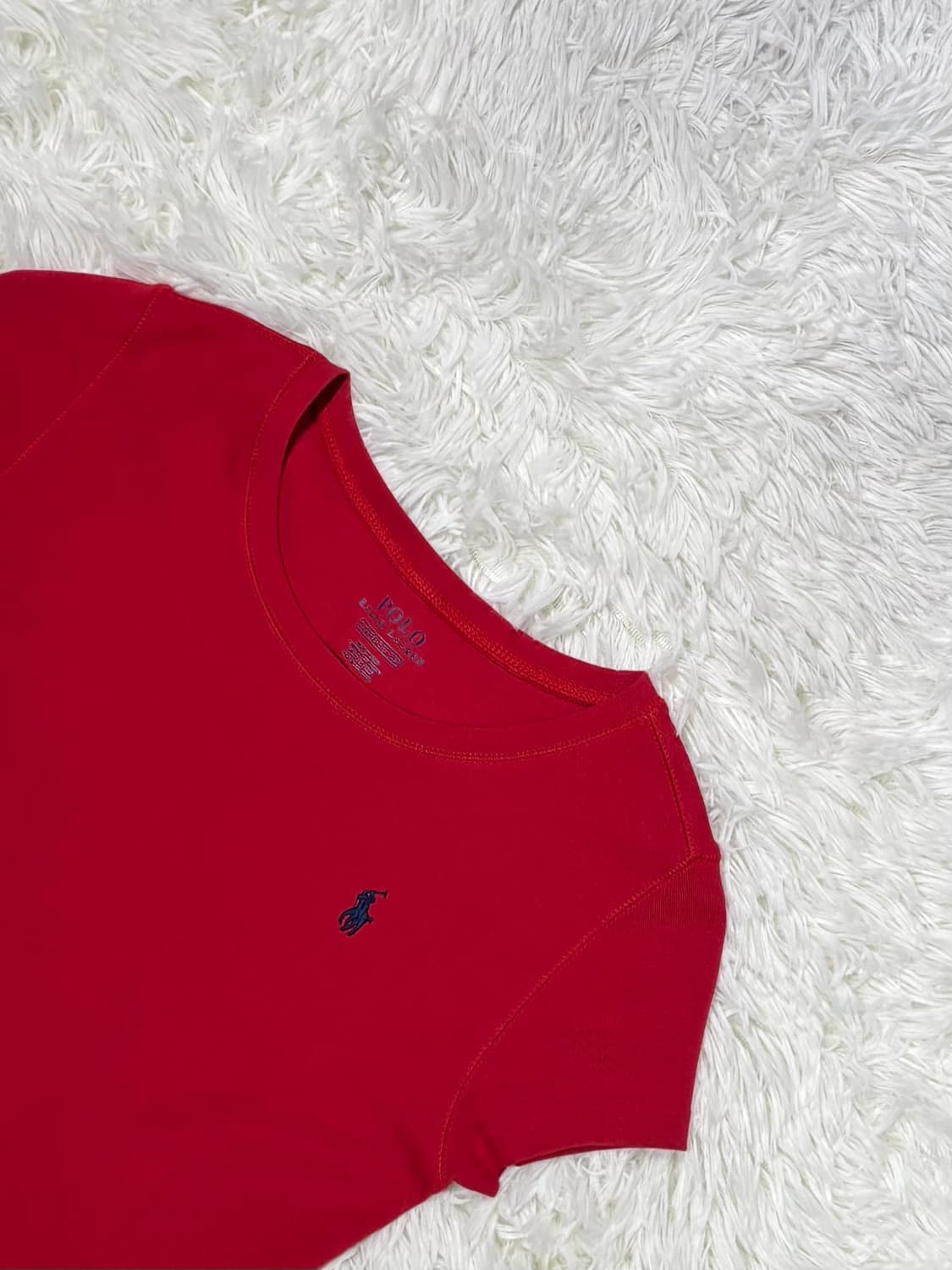 폴로랄프로렌 네이비포니 레드 반팔 상품이미지4