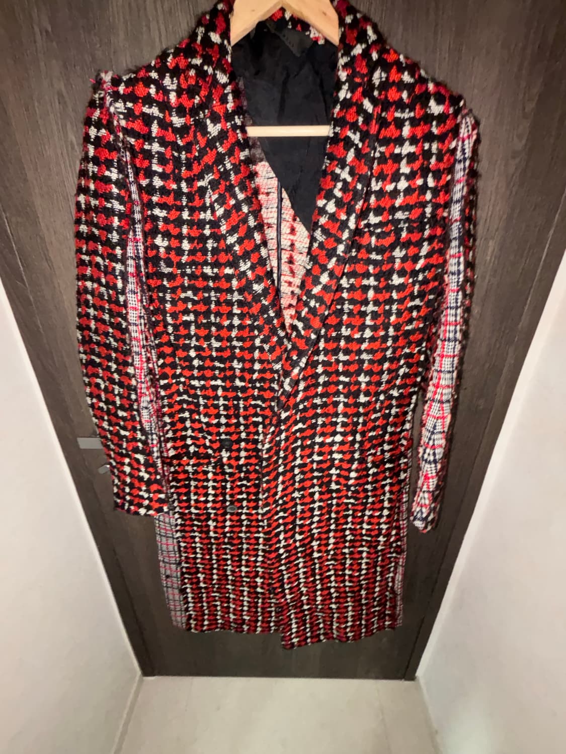 하이더아커만 15fw 트위드코트 상품이미지2