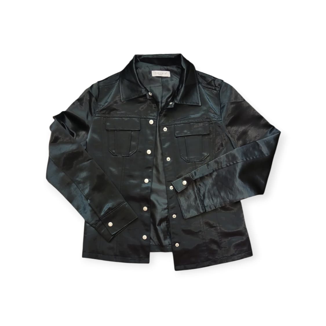 Theoria 블랙 자켓 상품이미지1