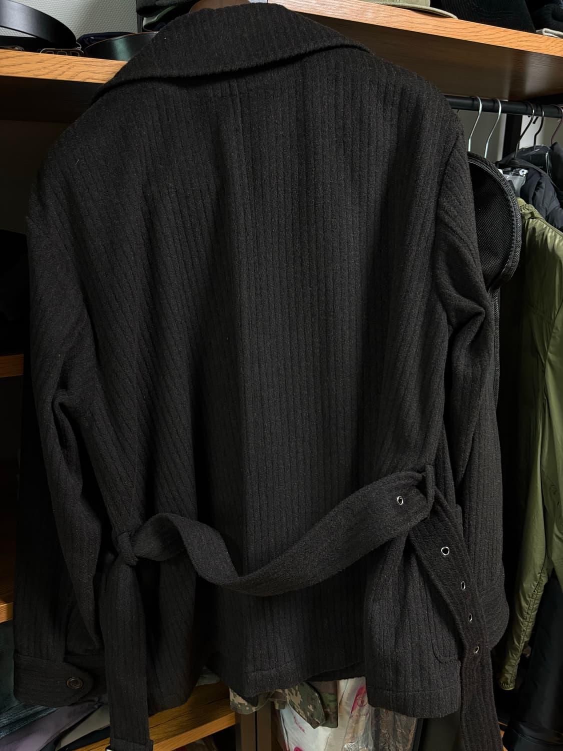 버드노트 벨티드 자켓 상품이미지2