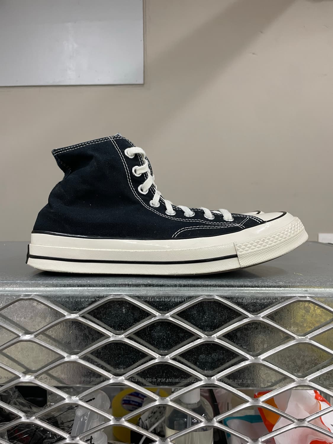 컨버스 척 70 하이 블랙 275 상품이미지4