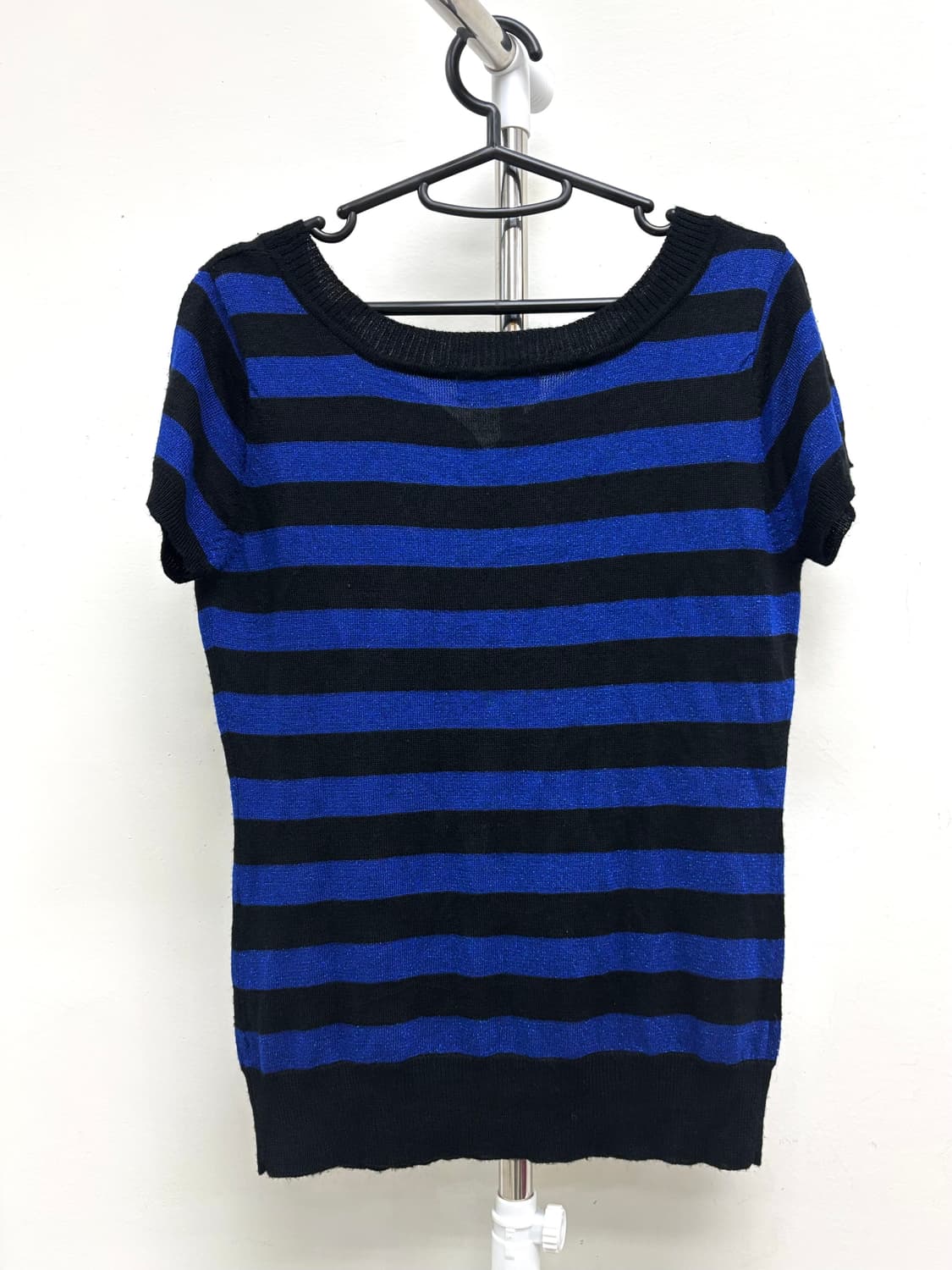 빈티지 펑크 스트라이프 티셔츠 상품이미지7