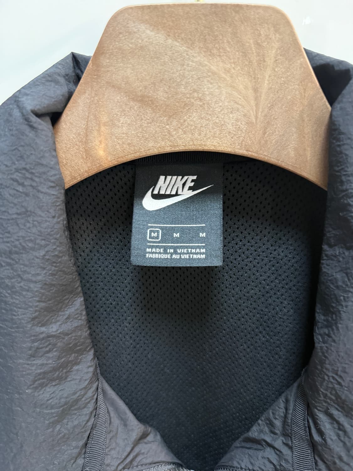 나이키 스우시 우븐 자켓 M사이즈 판매합니다 ! 상품이미지2
