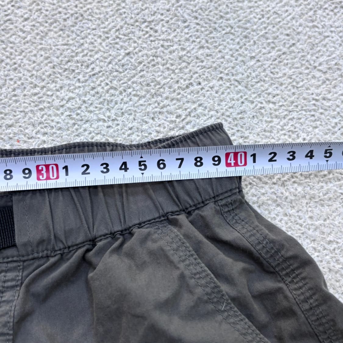 32 신형 무신사스탠다드 남성 카고 반바지 0609E 상품이미지6