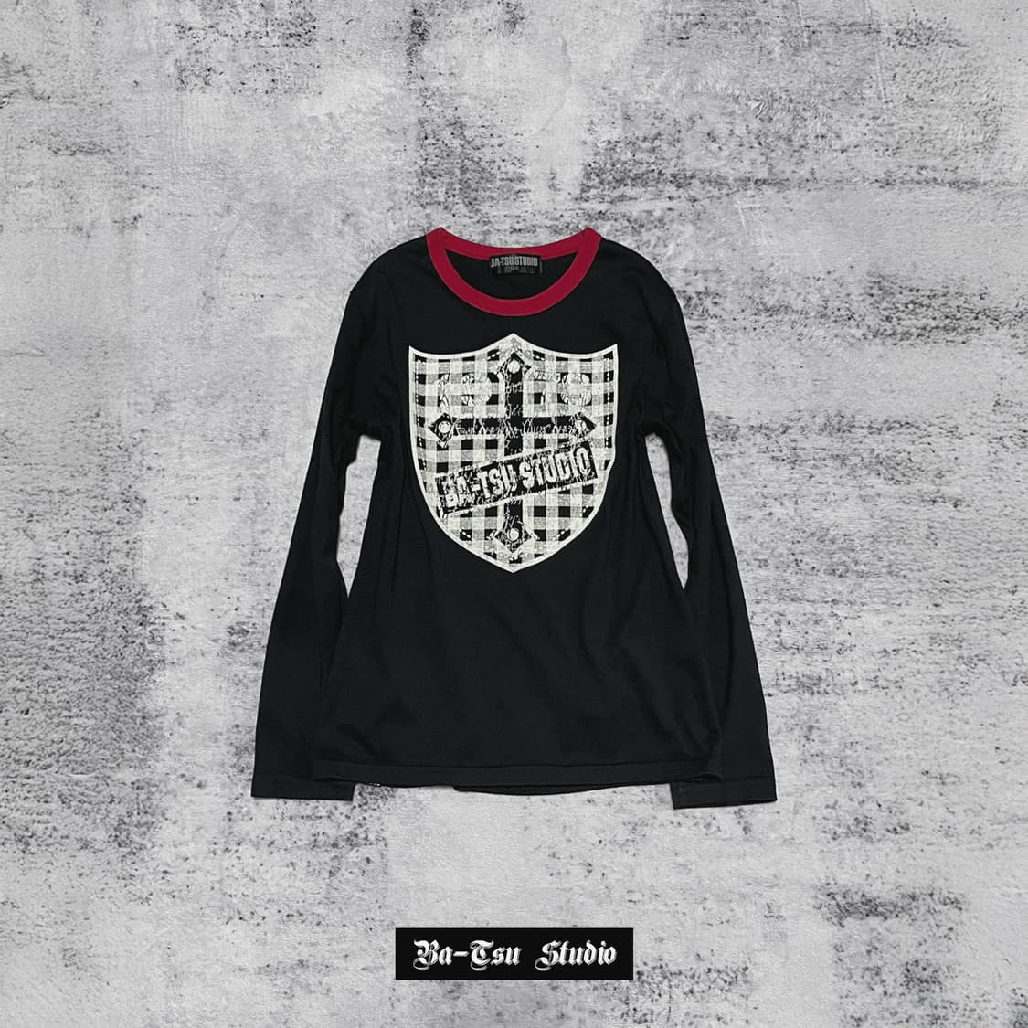 (Ba-Tsu Studio) 00s cross graphic t  상품이미지1