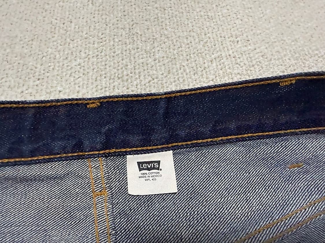 리바이스 501 청바지 남성용 38인치 상품이미지6