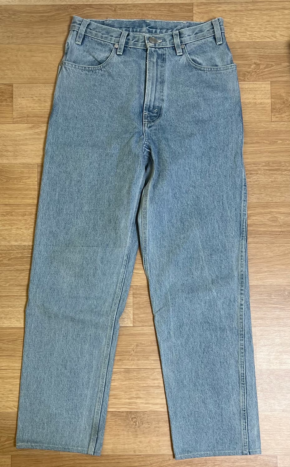 PAA 'FOUR POCKET JEAN' - Light Wash 상품이미지1