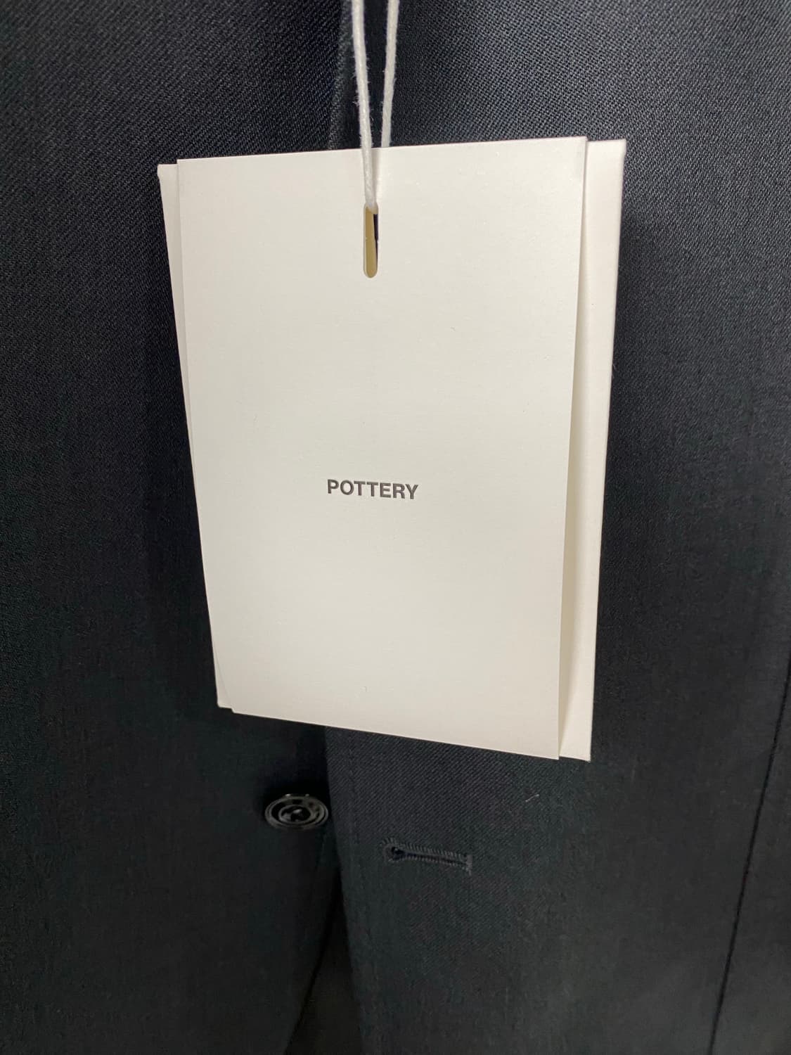 Fine wool sports jacket Dark Gray 상품이미지6