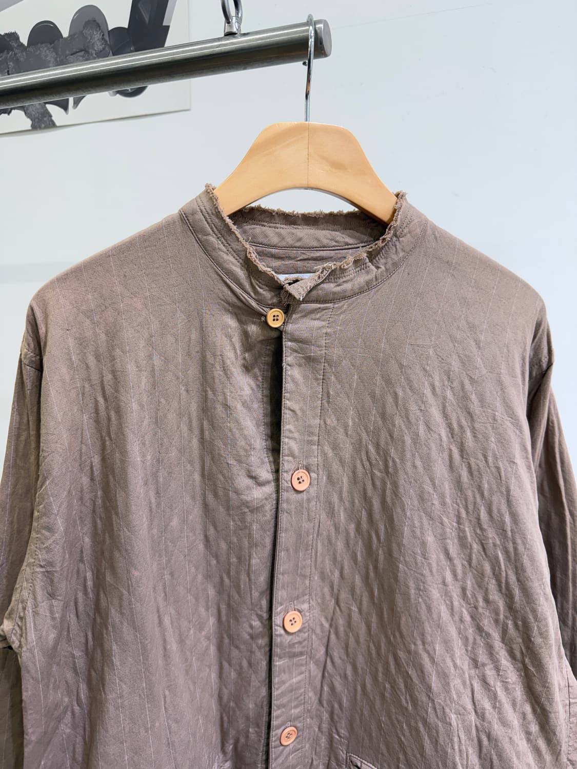 PLACE PLAN 퀼팅 스트라이프 자켓  상품이미지2