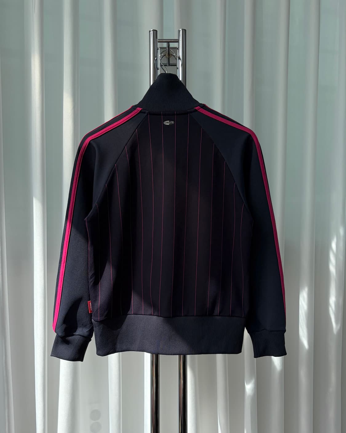 [S]아디다스 스트라이프 핑크 네이비 트랙탑 져지 상품이미지5