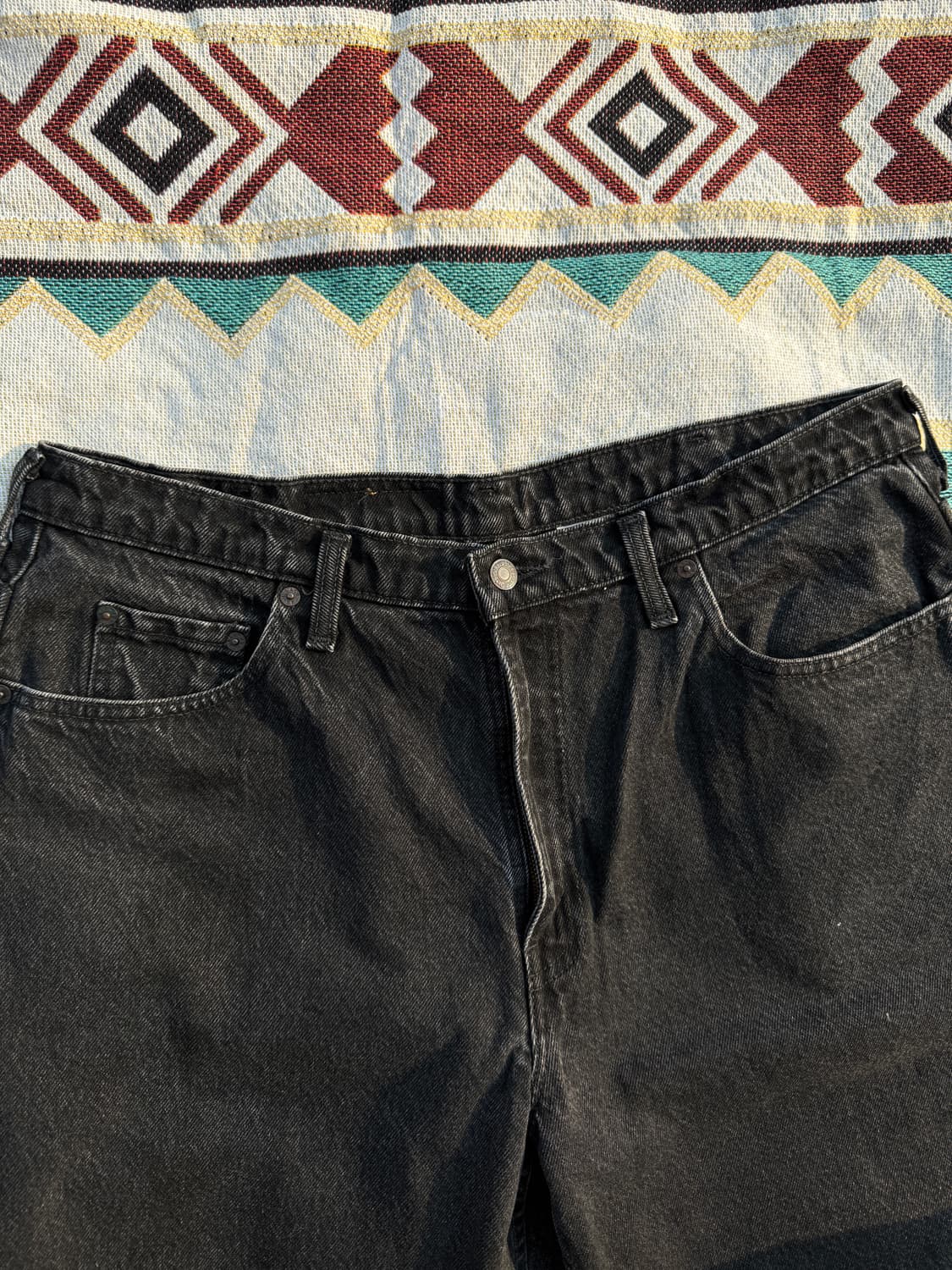 90‘s유럽한정535 유로핏 스트레이트 레그 38/34 상품이미지8