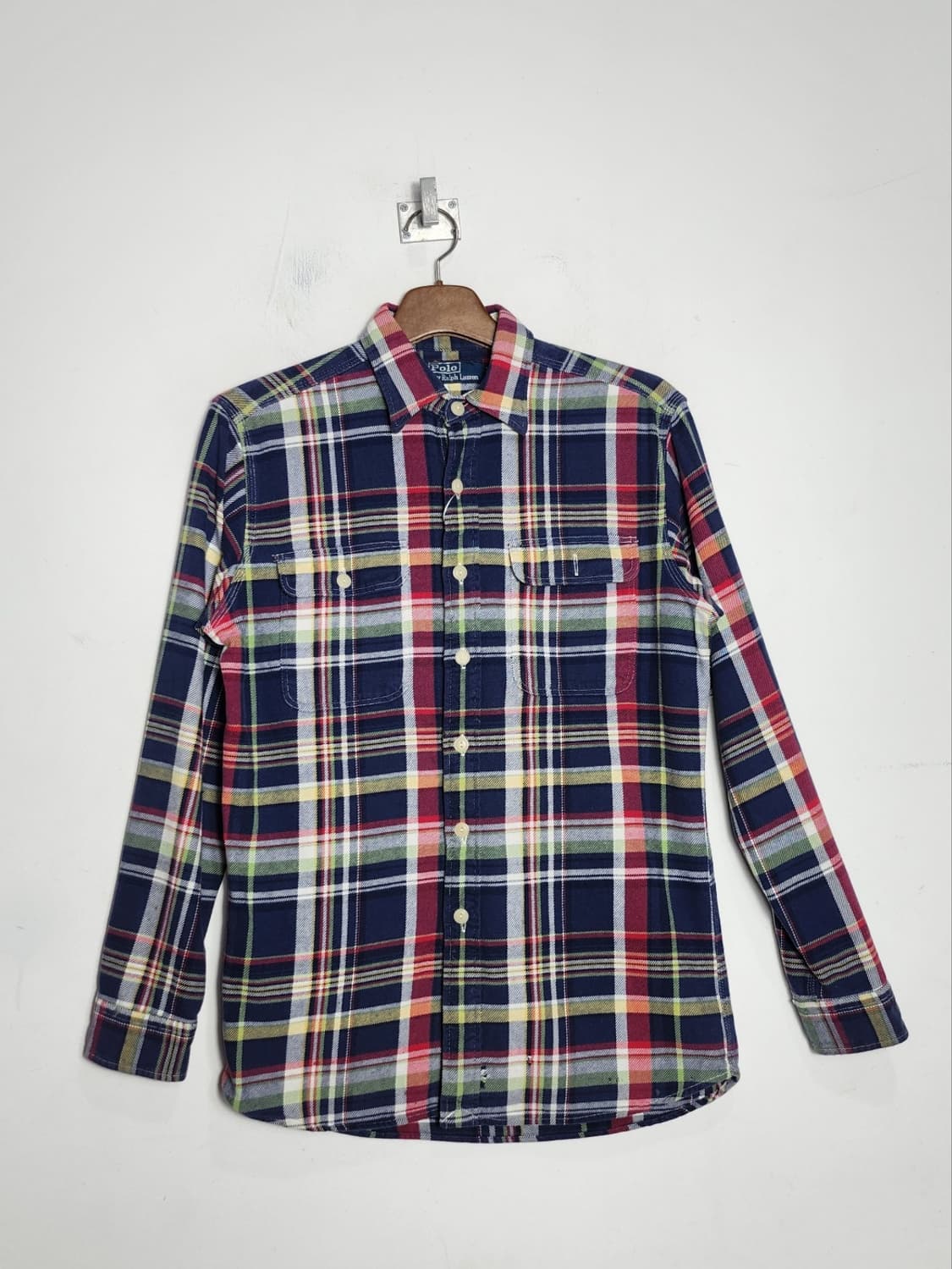 M 폴로 랄프로렌 체크 셔츠 상품이미지1