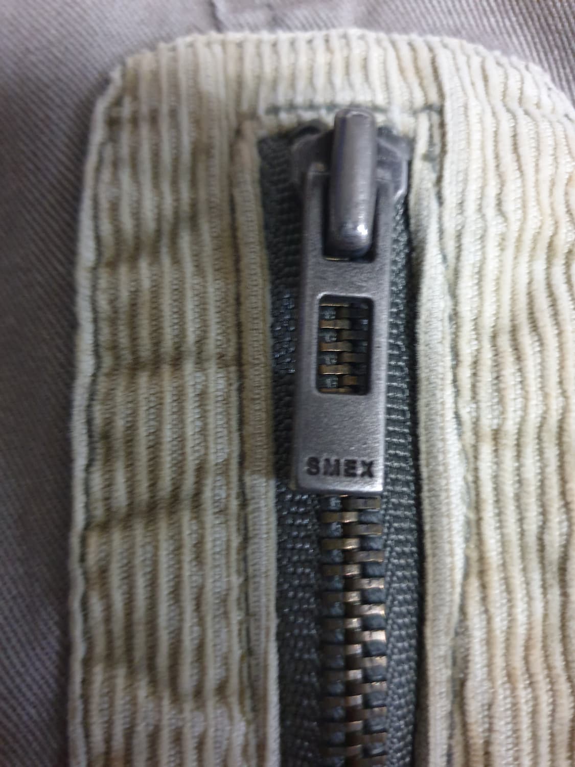 SMEX JEANS 밀리터리 코듀로이배색 쉐르파 유틸리티 코튼자켓 (L) 상품이미지4