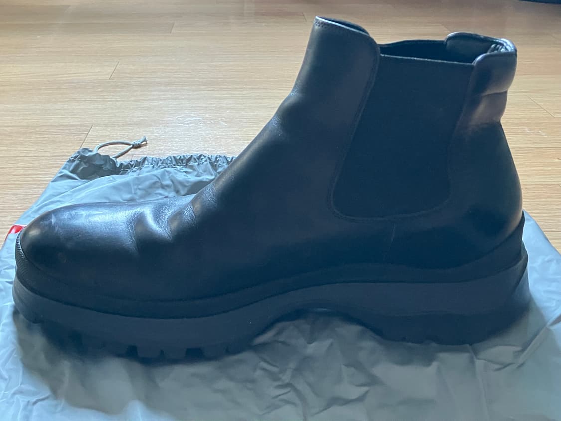 00s 프라다 스포츠 코만도솔 첼시부츠 상품이미지3