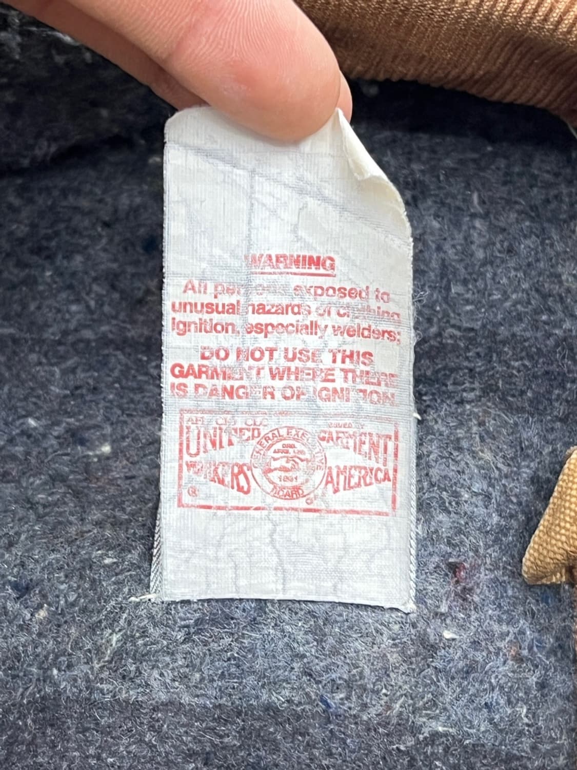 칼하트 90s J01 BRN 디트로이트 자켓 상품이미지10