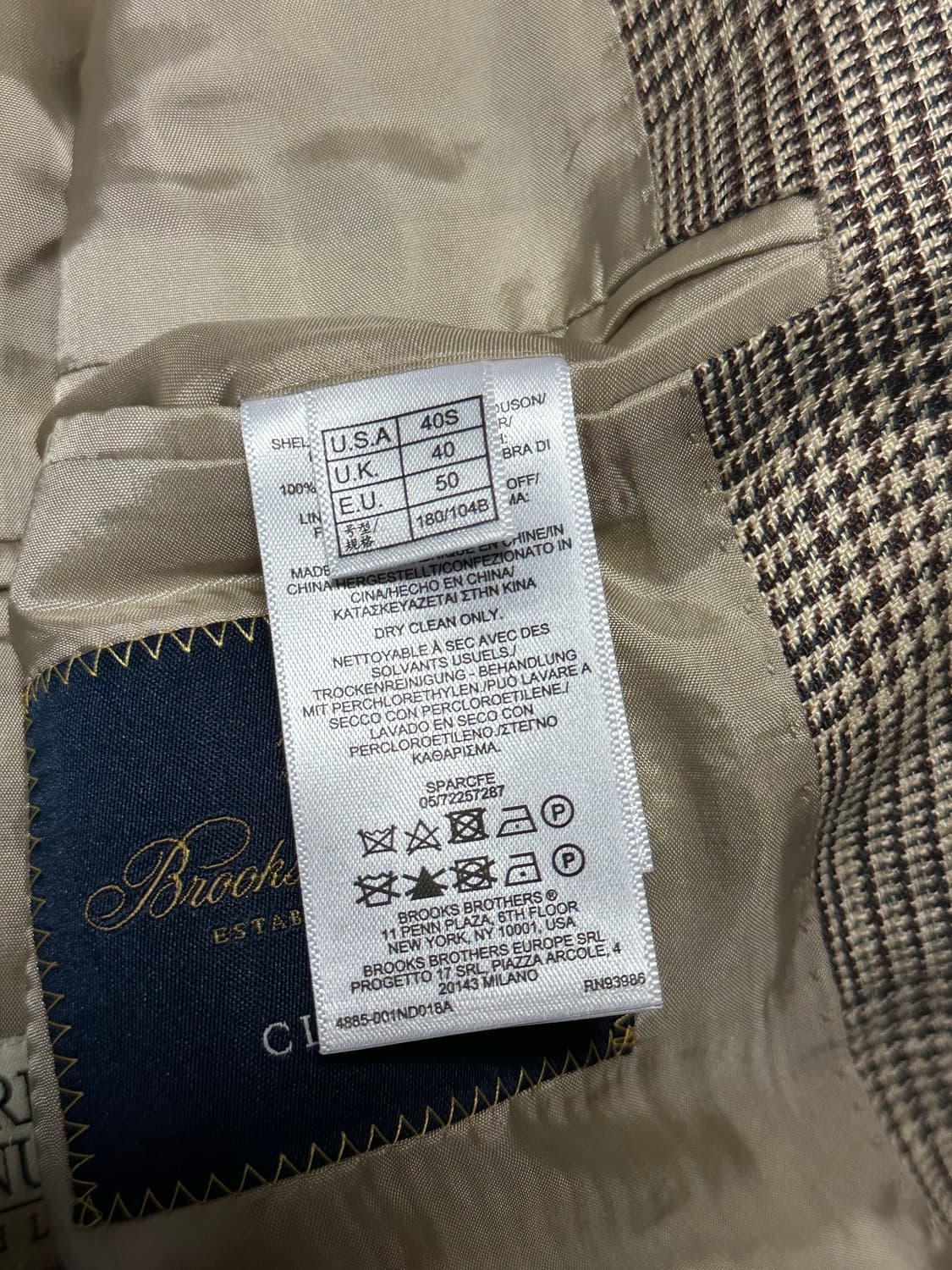 브룩스브라더스 블레이저 상품이미지6