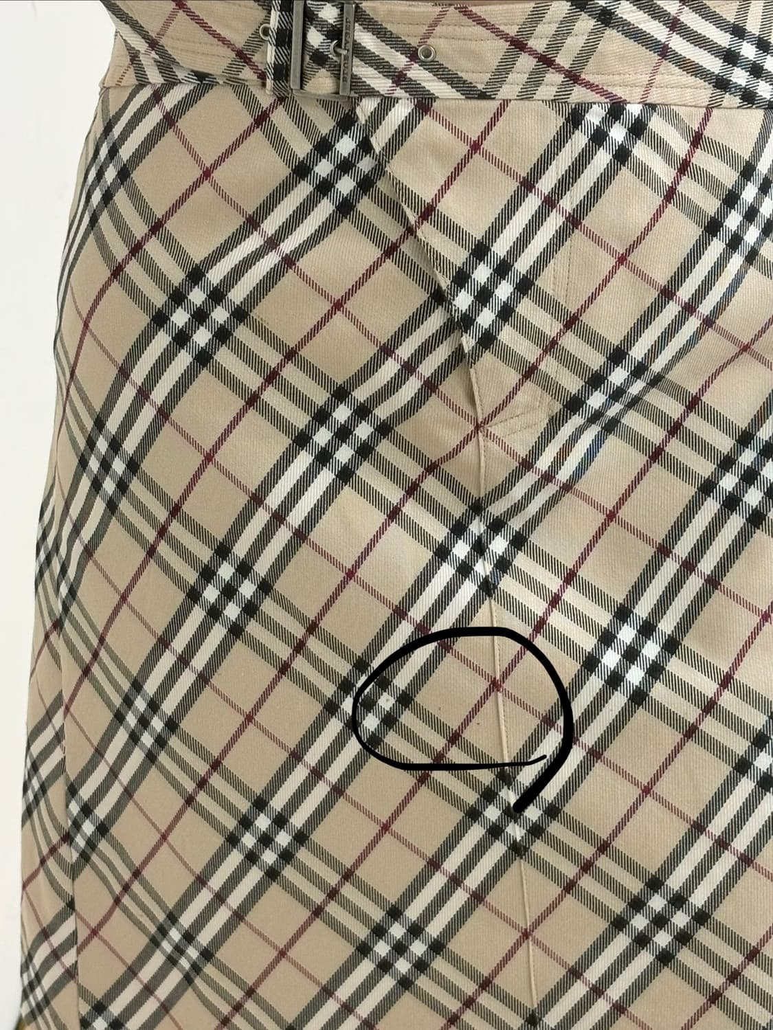 burberry 버버리 스커트 상품이미지8