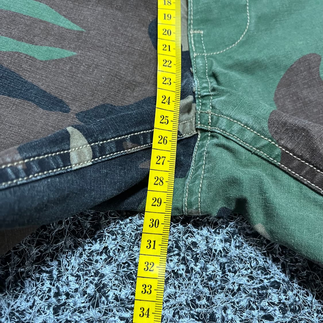 폴로 랄프로렌 카모 카고 조거 팬츠 상품이미지7