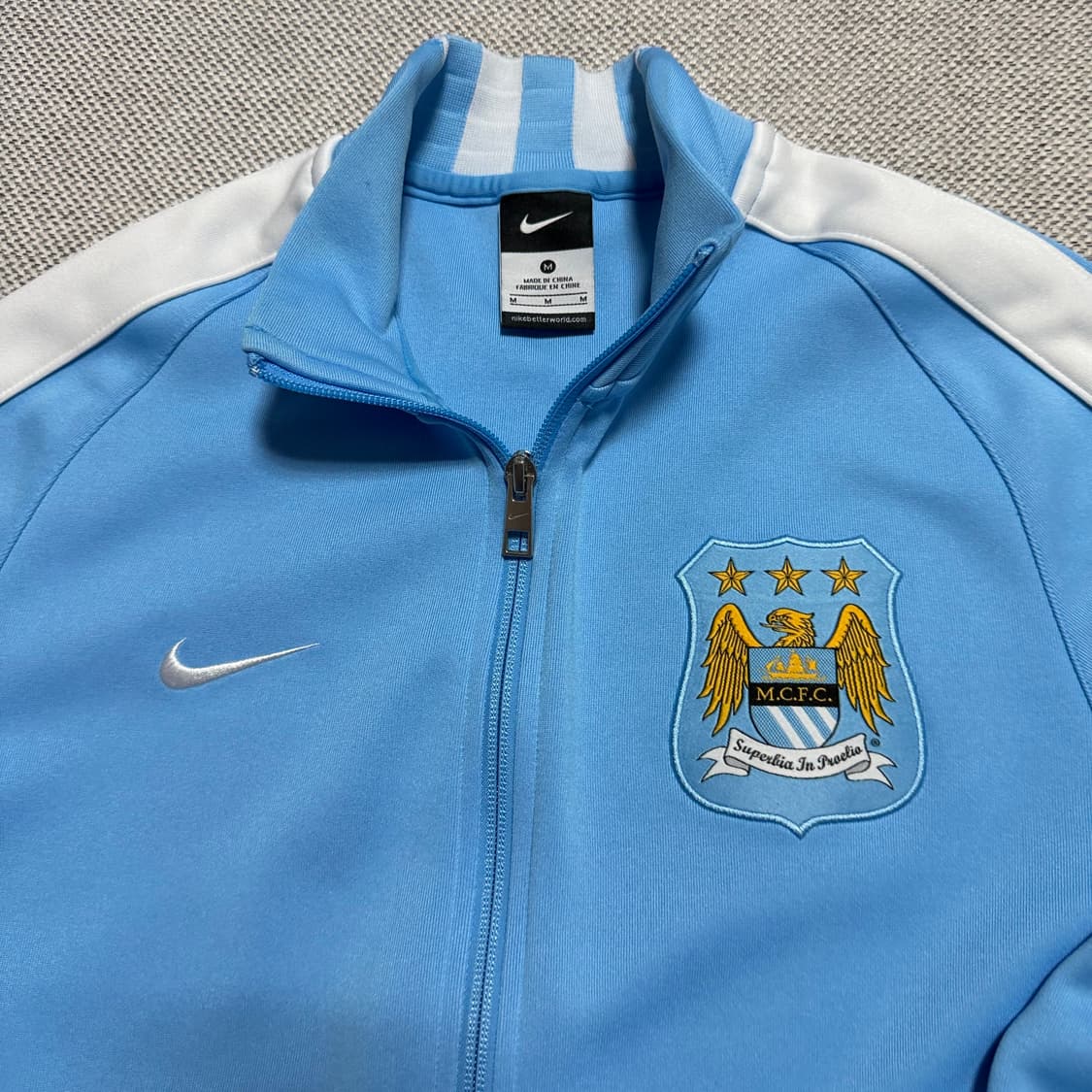 나이키 맨체스터 시티 트랙탑 상품이미지2