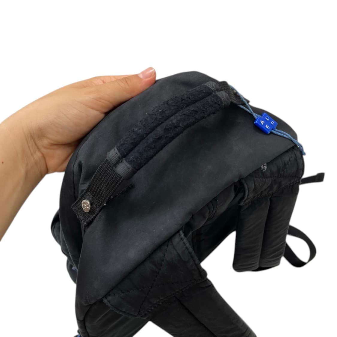 아더에러 Adererror 블랙 Backpack 0201 백팩 상품이미지7