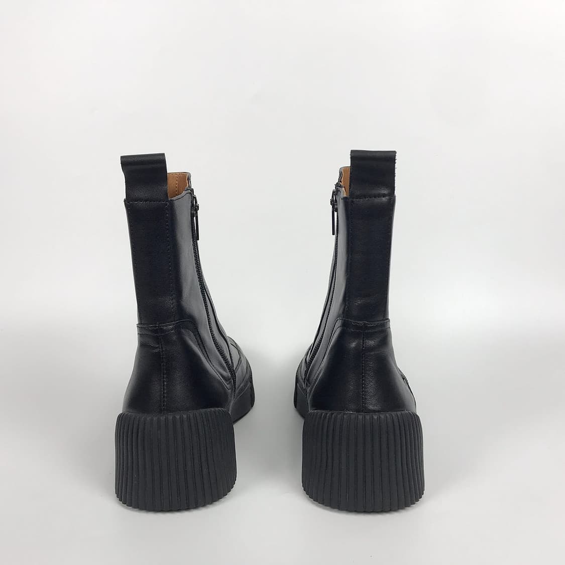 말로 malo 레더 첼시 부츠 여성255 상품이미지5