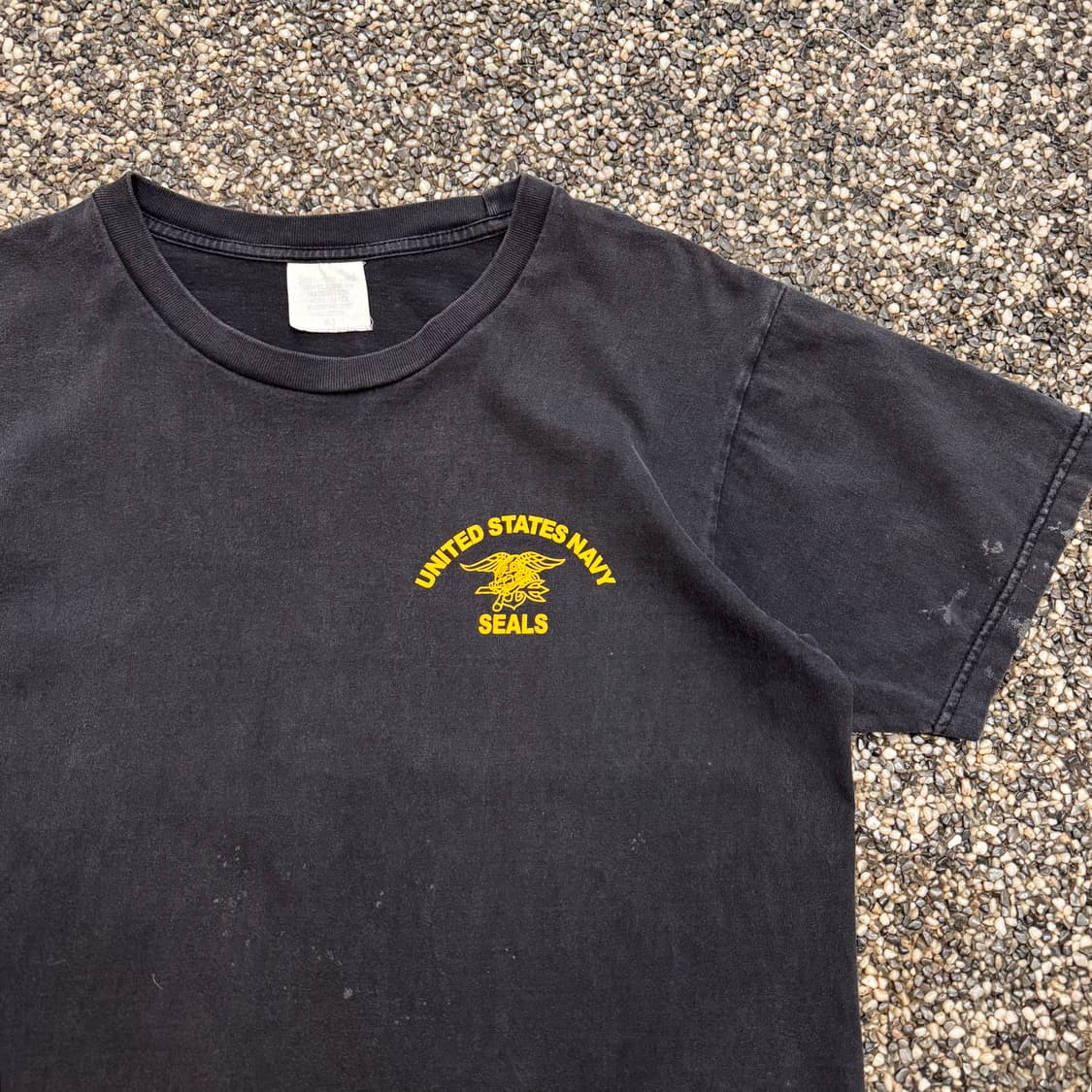 90s US Army 미 해군 네이비씰 빈티지 티셔츠 (L)   상품이미지2