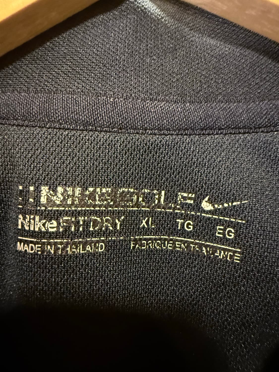 나이키 골프 블랙 카라티 상품이미지2