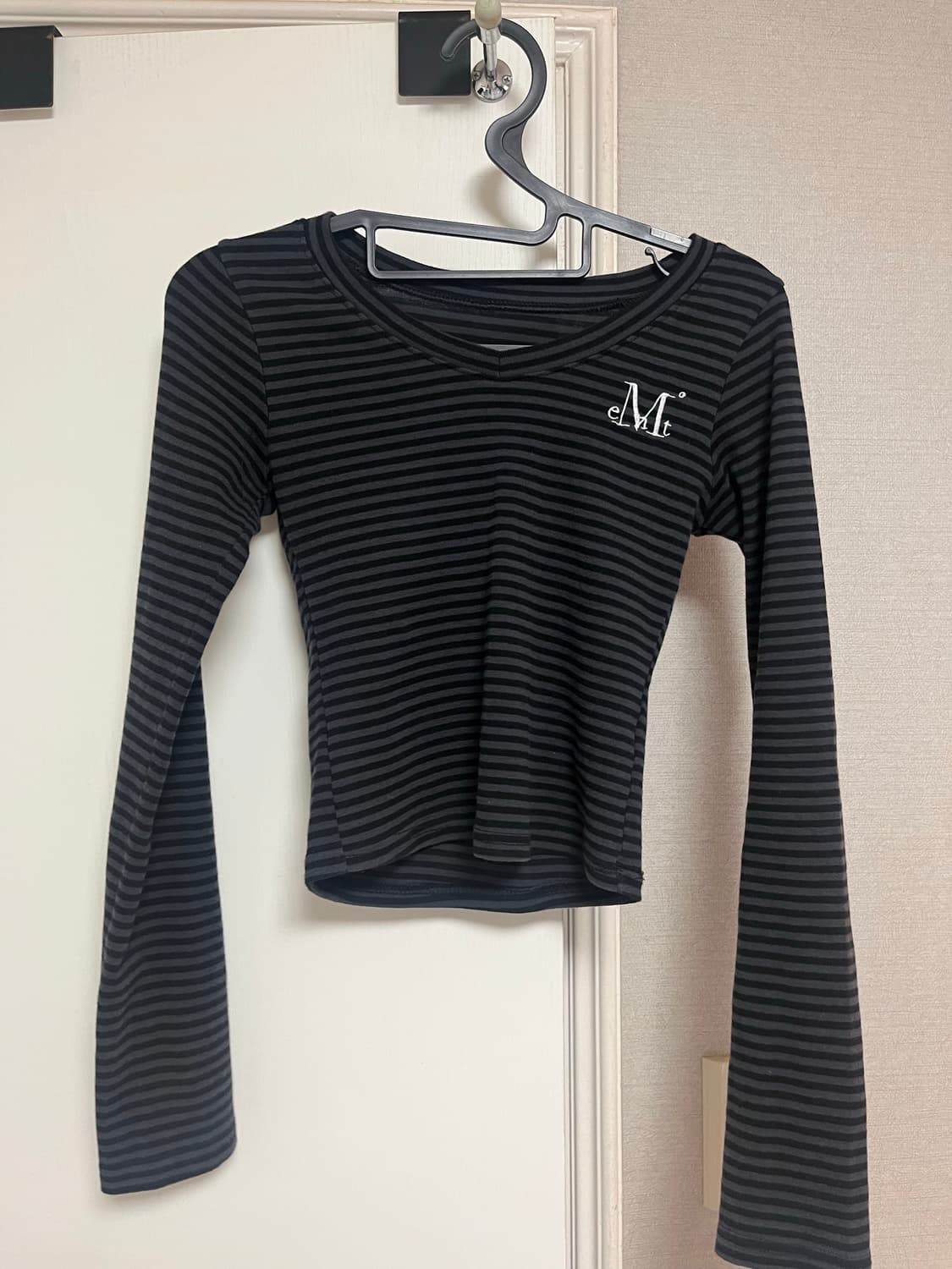 무센트 엠마 스트라이프 롱슬리브 티셔츠 상품이미지6