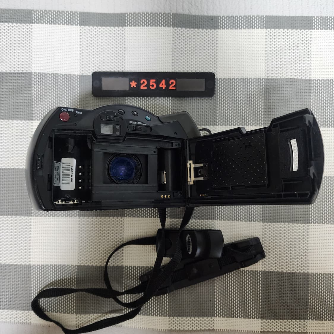 삼성캐녹스 FX-4 파노라마 필름카메라 리모컨 포함 상품이미지5