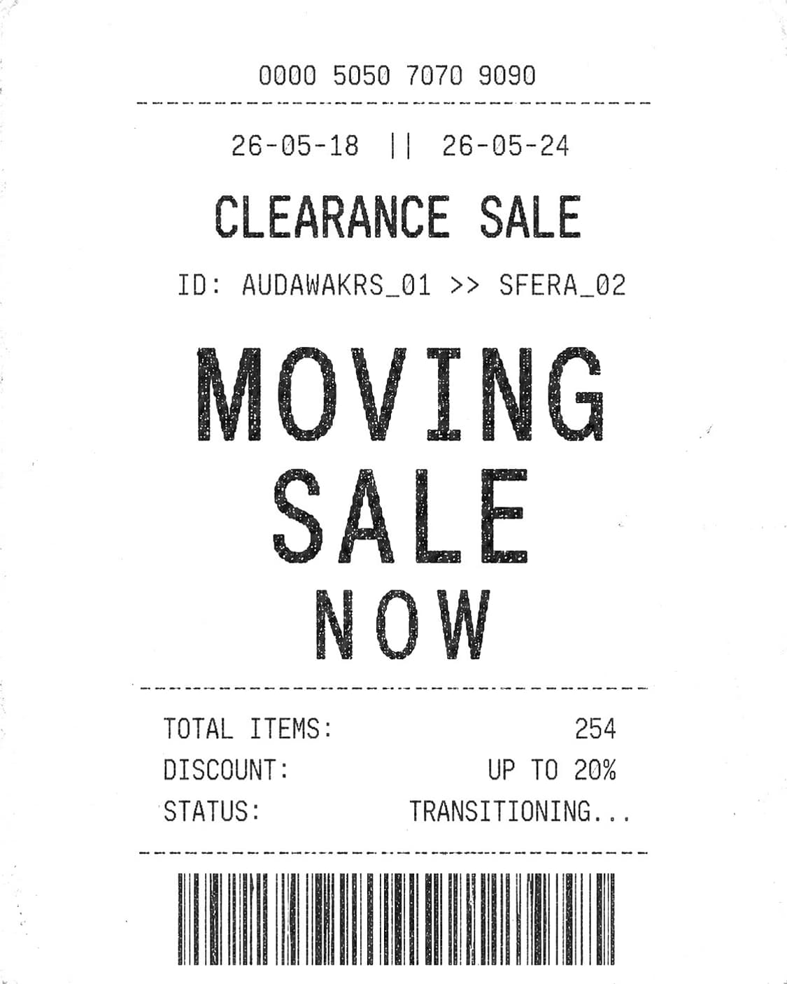 Clearance Sale upto 20% 상품이미지1