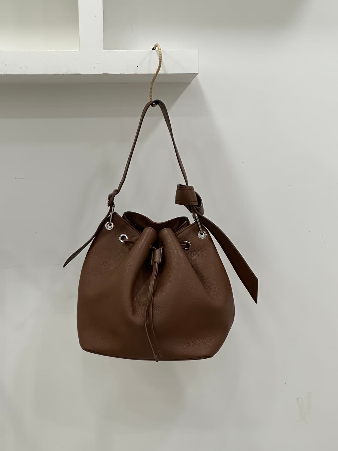 막스마라 가죽 토트백 상품이미지1