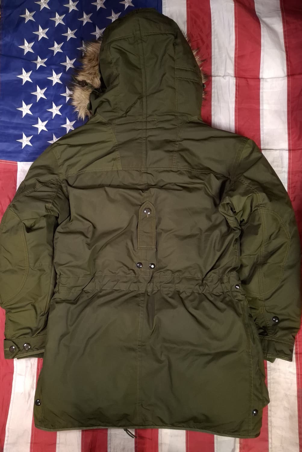 오리지날 랄프로렌폴로 캐나다군 IECS 밀리터리 파카 상품이미지9