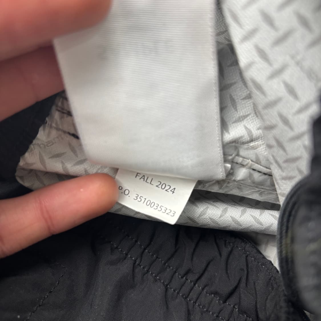 칼하트 블랙 나일론 카고 팬츠 32 inch 상품이미지9