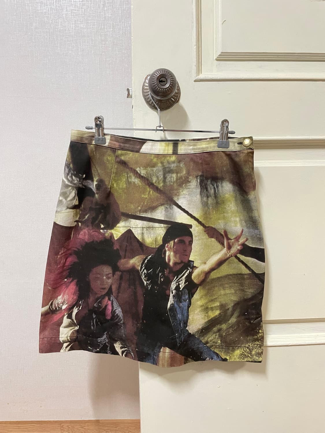 비비안웨스트우드 앵글로매니아 아카이브 풀프린트 스커트 상품이미지1