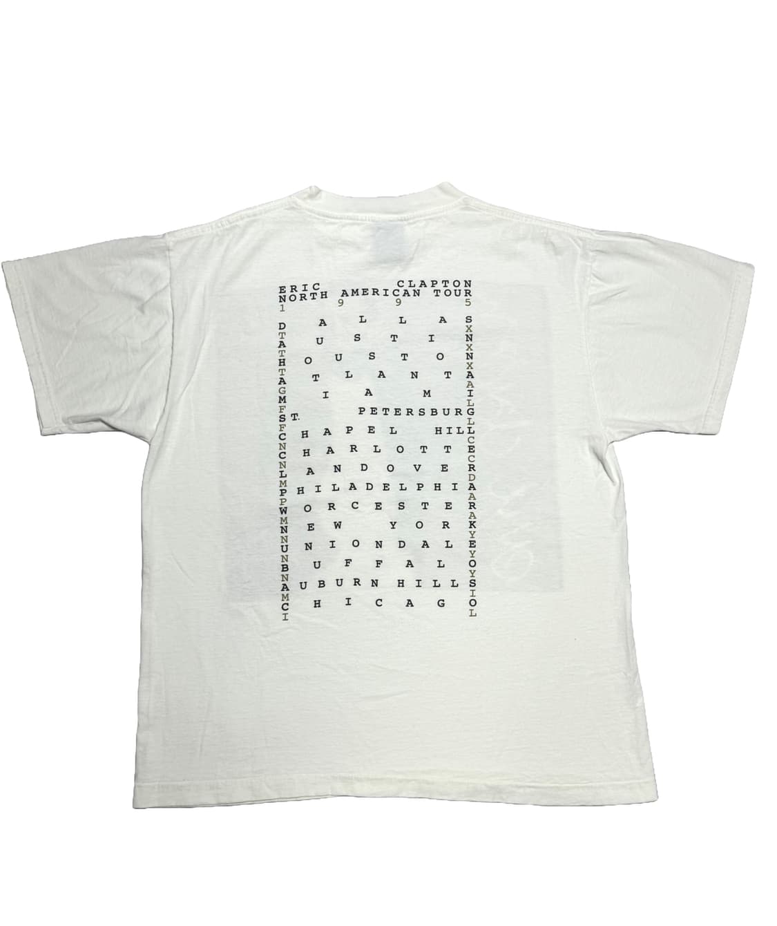 90s eric clapton shirt 상품이미지2