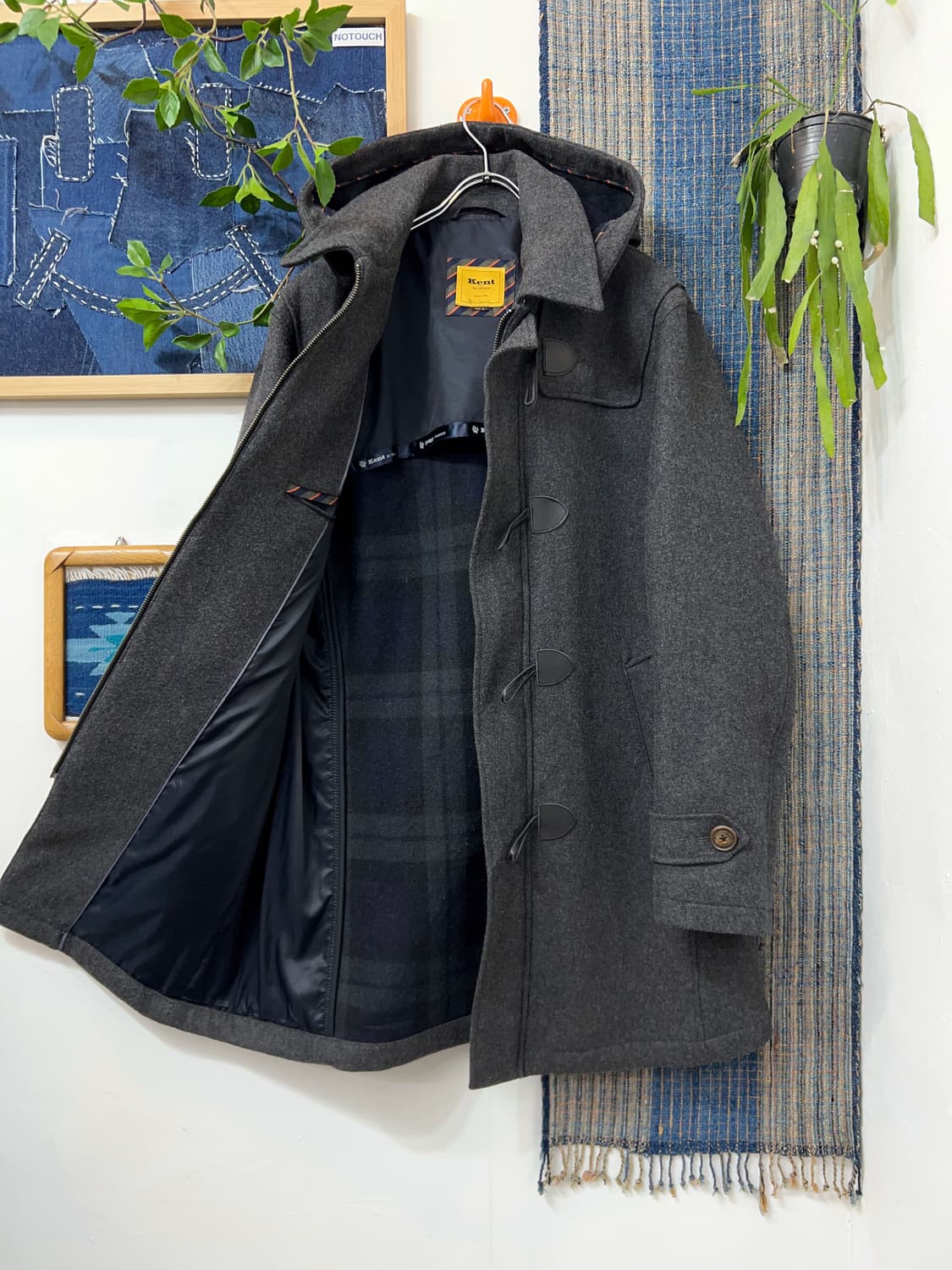 KENT  Wool Duffle Coat 상품이미지6