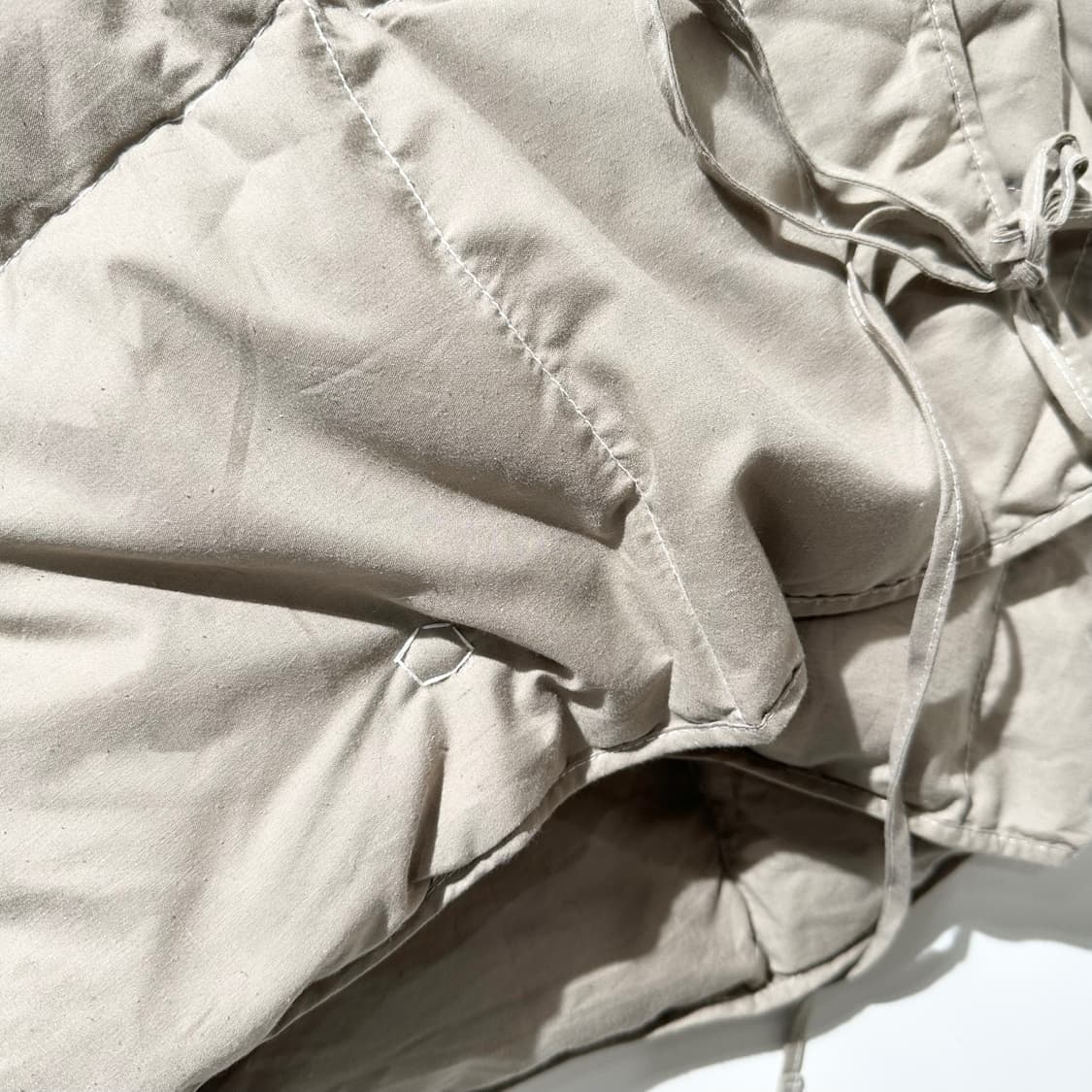 비비안 웨스트우드 언발란스 다운 패딩 상품이미지7